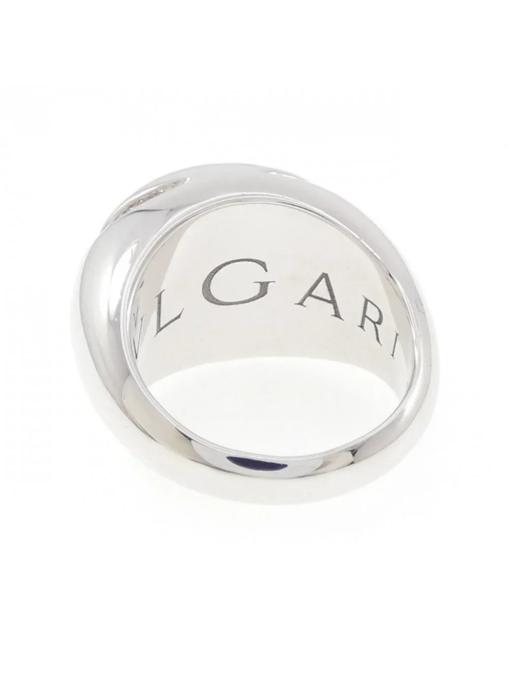 Bvlgari Cabochon Ring Beige